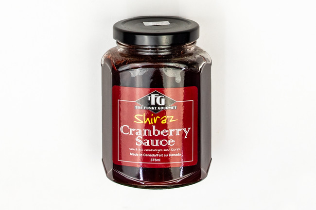 The Funky Gourmet Cranberry Sauces