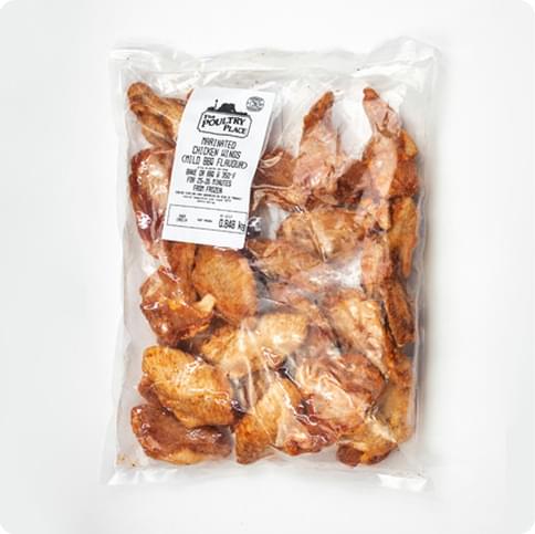 BBQ Marinated Chicken Wings