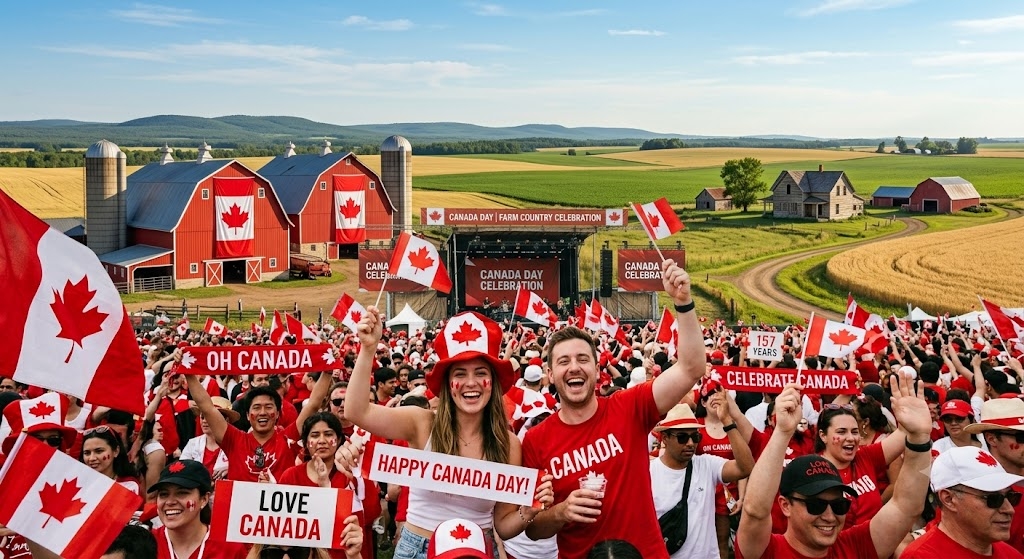 &nbsp;WE ARE CLOSED FOR CANADA DAY