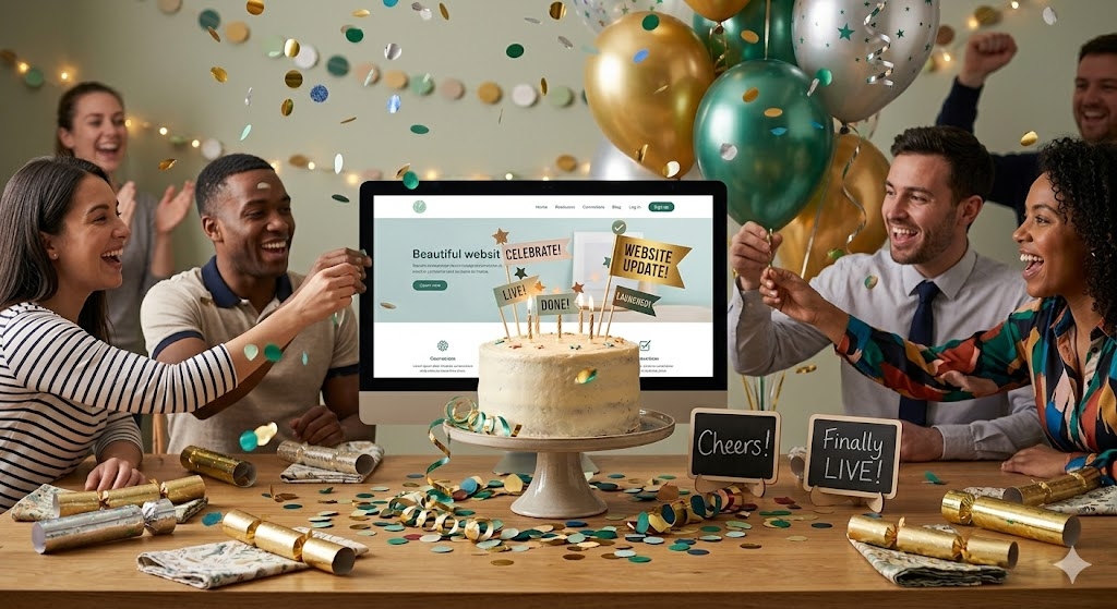 We Have Finally Updated our website!&nbs