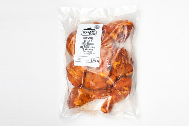 BBQ Marinated Chicken Drumsticks - View 1