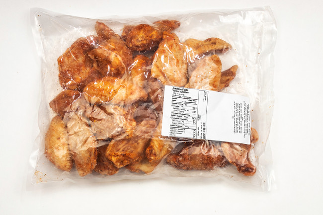 BBQ Marinated Chicken Wings - View 2