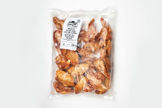 BBQ Marinated Chicken Wings - View 1