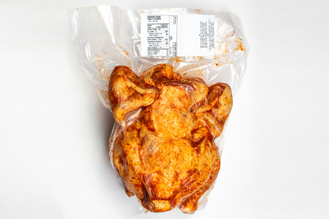 Beer Can Chickens - View 2