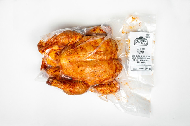 Beer Can Chickens - View 1