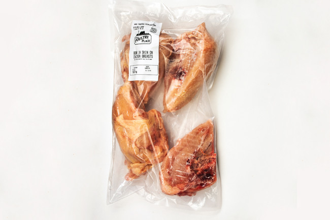 Bone In Skin On Chicken Breast - View 1