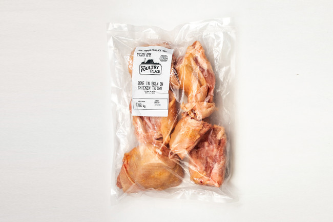 Bone In Skin On Chicken Thighs - View 1
