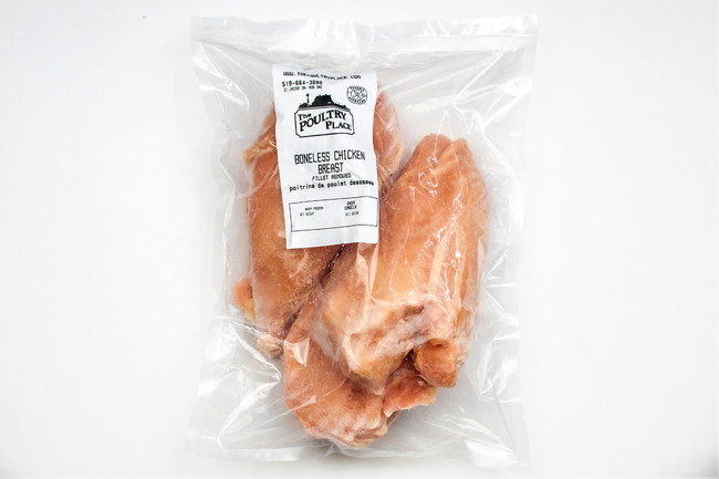 Boneless Chicken Breast - View 1