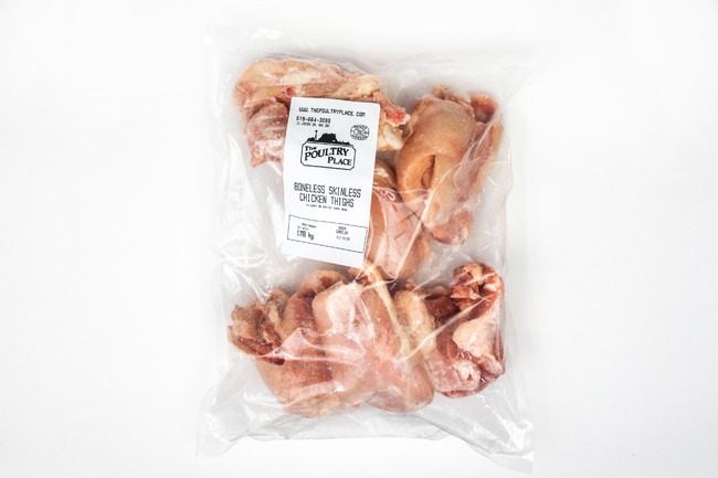 Boneless Chicken Thighs - View 1