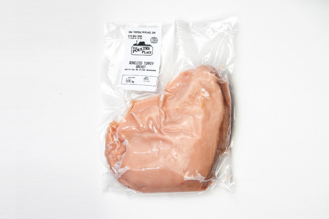Boneless Turkey Breast - View 1