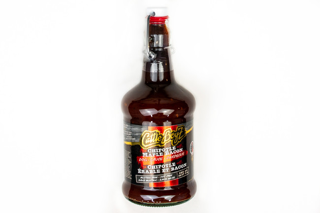 Cattle Boyz - Chipotle Maple Bacon BBQ Sauce - View 1