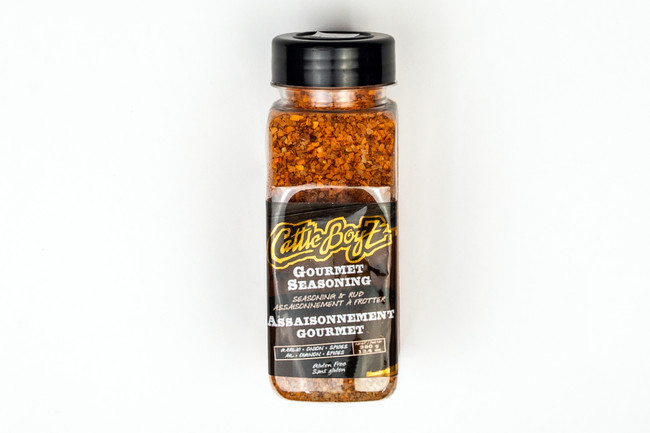 Cattle Boyz - Gourmet Seasoning - Garlic, Onion and Spices - View 1