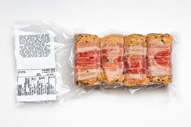 Chicken Bacon Rolls - View 2