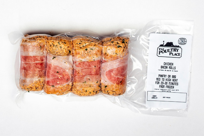 Chicken Bacon Rolls - View 1
