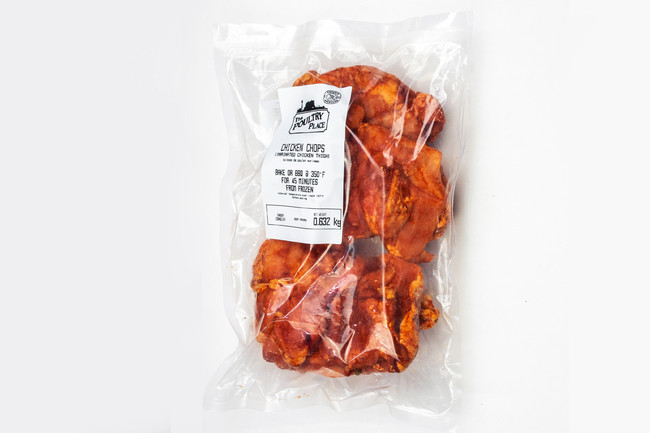 Chicken Chops (Marinated Thighs) - View 1