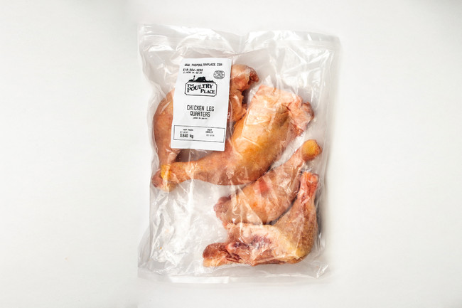 Chicken Leg Quarters - View 1