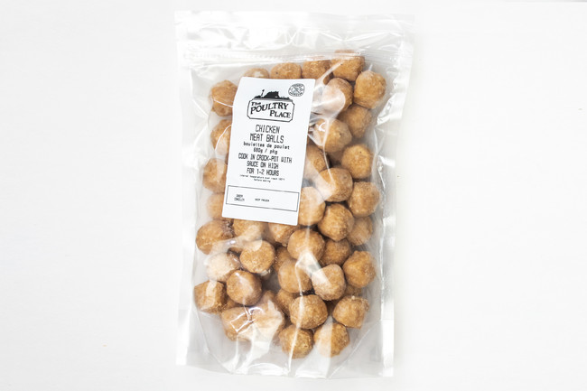 Chicken Meatballs - View 1