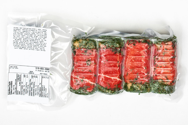 Chicken Steak Rolls - View 2