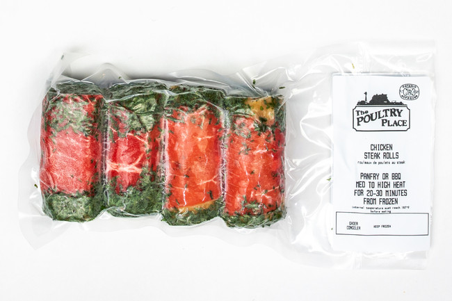 Chicken Steak Rolls - View 1