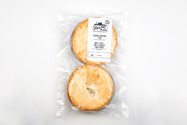 Chicken Vegetable Pie - View 1
