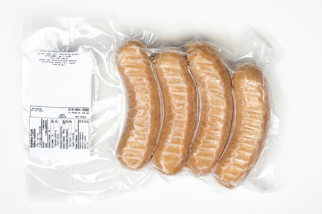 Garlic Chicken Sausage - View 2