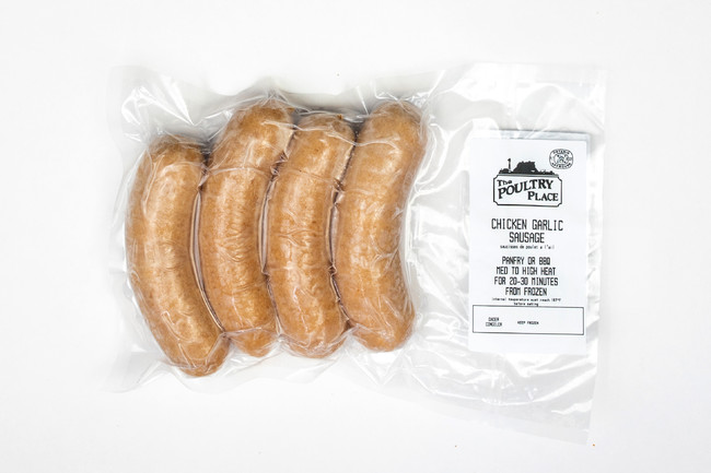 Garlic Chicken Sausage - View 1