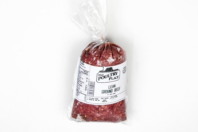 Ground Beef - View 1