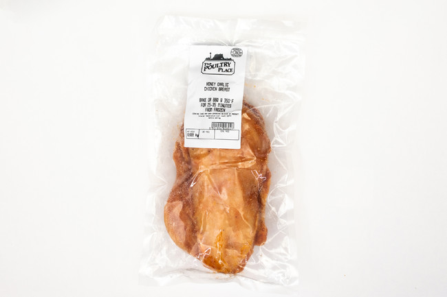 Honey Garlic Chicken Breast - View 1