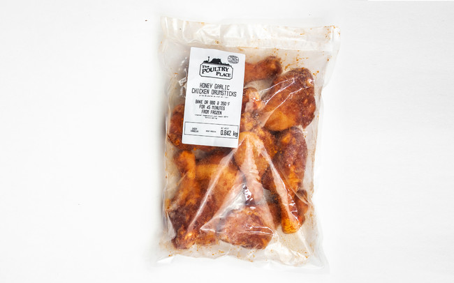 Honey Garlic Chicken Drumsticks - View 1