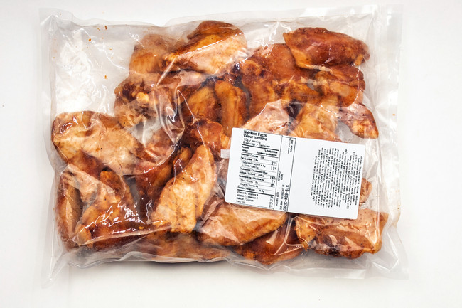 Honey Garlic Chicken Wings - View 2