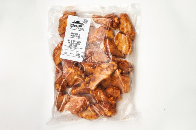 Honey Garlic Chicken Wings - View 1