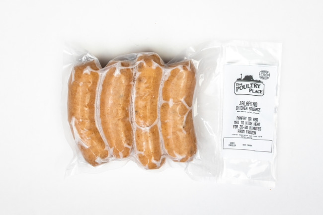 Jalapeno Chicken Sausage - View 1