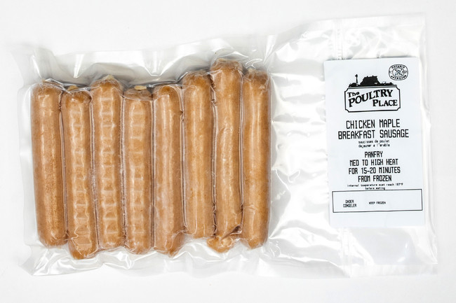 Maple Breakfast Chicken Sausage - View 1