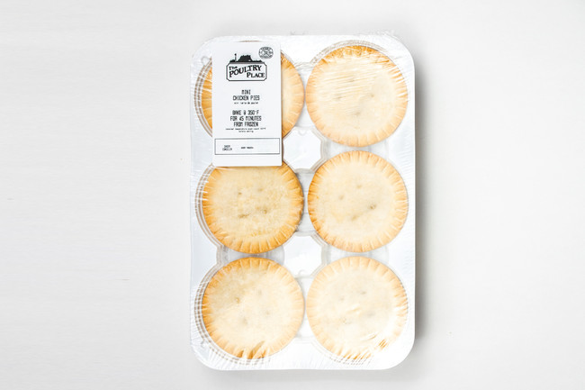 Mini Chicken Pies - View 1