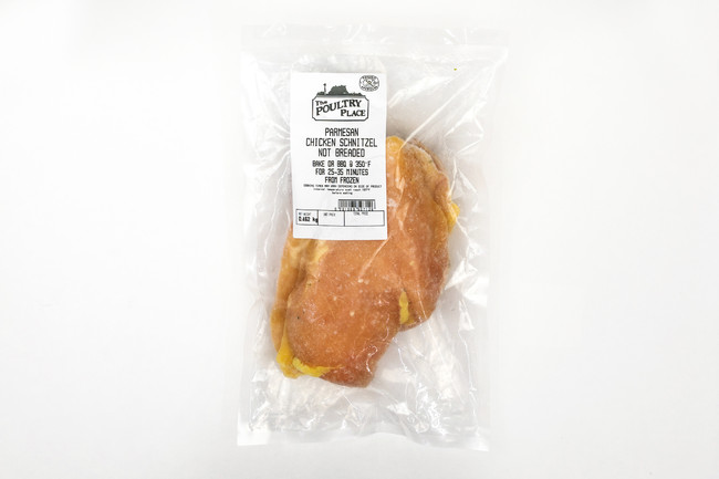 Parmesan Chicken Schnitzel (Not Breaded) - View 1