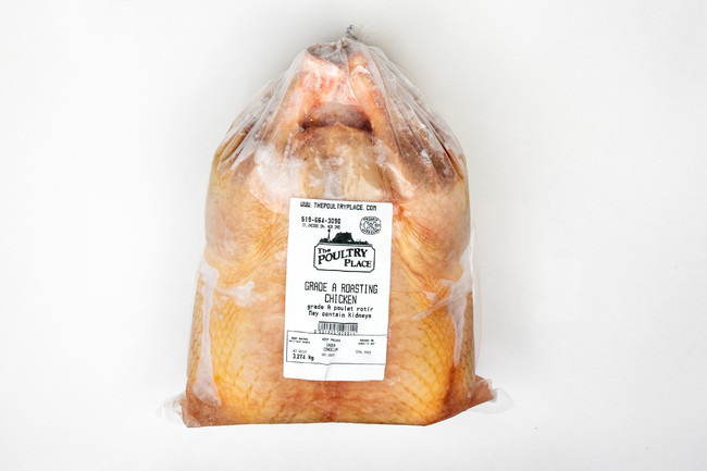 Roasting Chickens - View 1