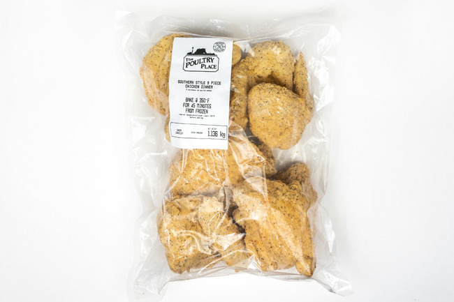 Southern Style 9 Piece Chicken Dinner - View 1