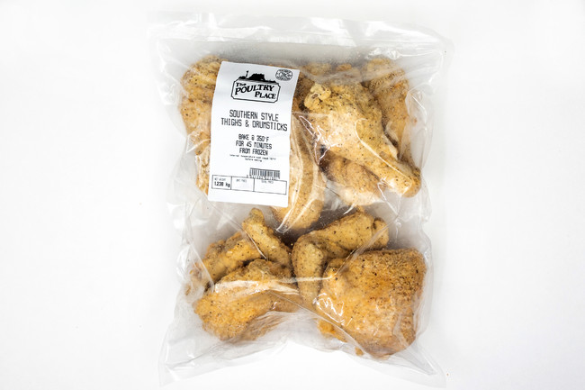 Southern Style Thighs and Drums - View 1