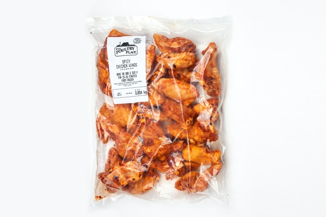 Spicy Chicken Wings - View 1