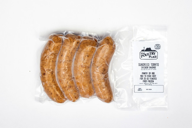 Sundried Tomato Chicken Sausage - View 1