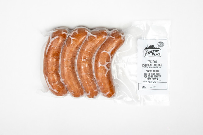 Texican Chicken Sausage - View 1