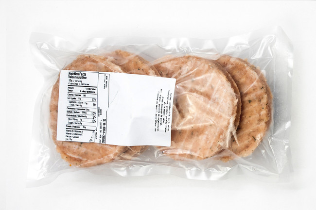 Turkey Burgers - View 2