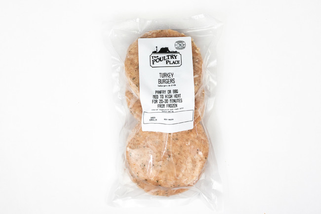 Turkey Burgers - View 1