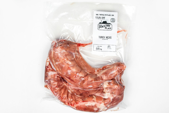 Turkey Necks - View 1