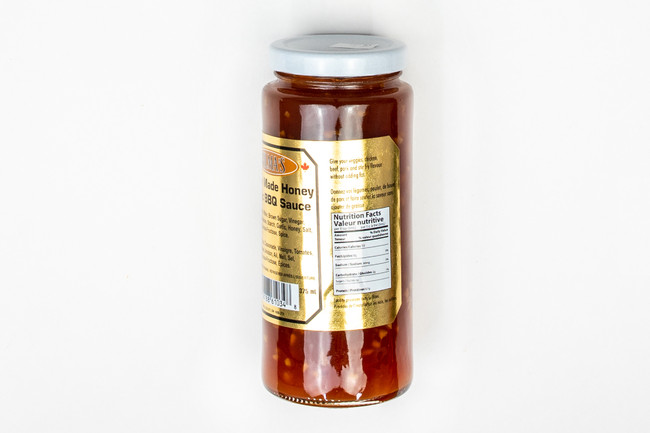 Wilma's - Homemade Honey Garlic BBQ Sauce - View 2
