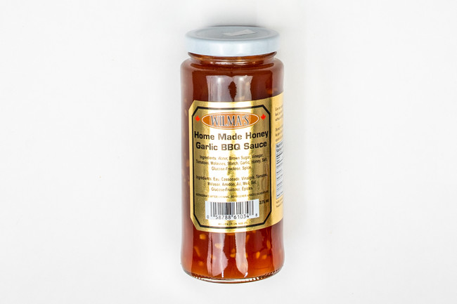 Wilma's - Homemade Honey Garlic BBQ Sauce - View 1