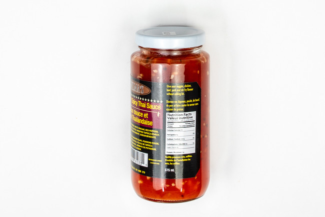 Wilma's Sweet N' Spicy Thai Sauce - View 2