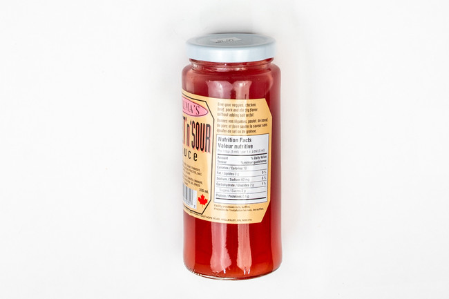 Wilma's Sweet + Sour Sauce - View 2