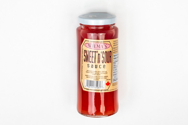 Wilma's Sweet + Sour Sauce - View 1